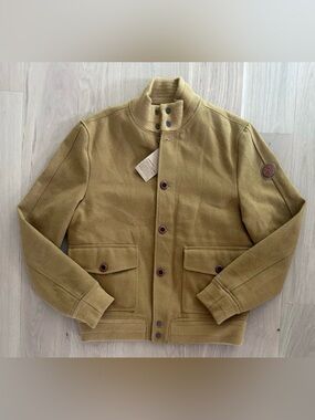 Timberland Moxie Mountain Wool Bomber Jacket - NWT